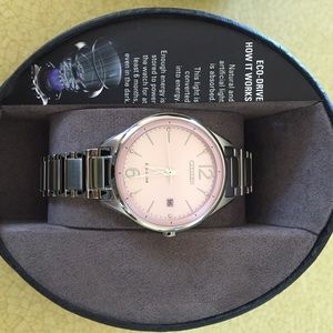 Citizen eco drive watch